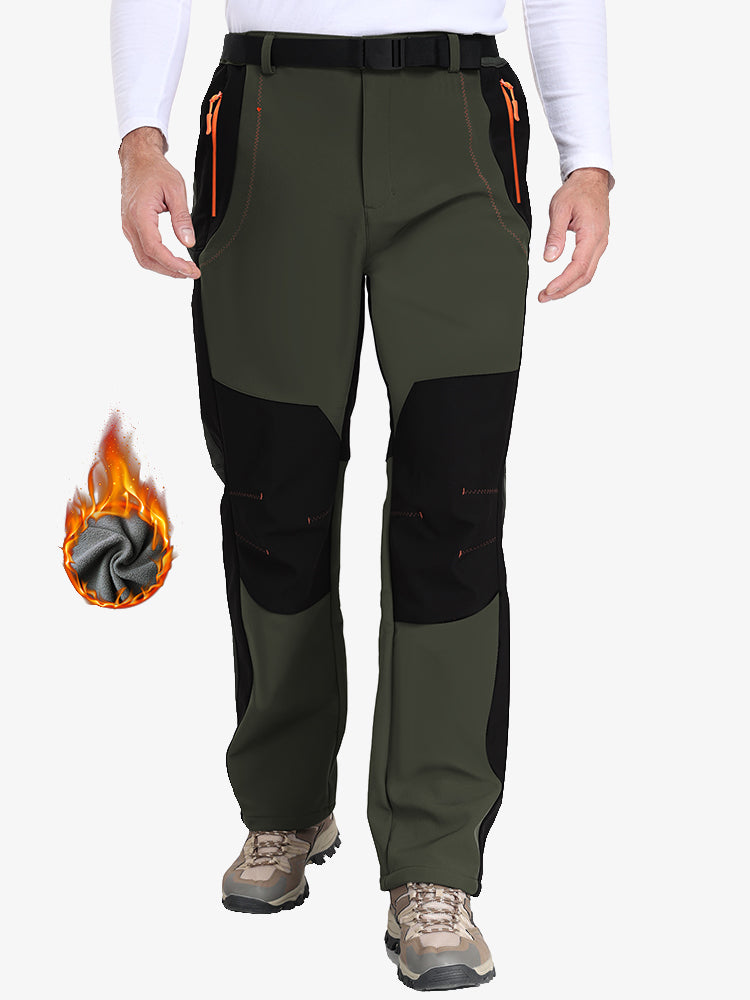 Men's warm hiking pants