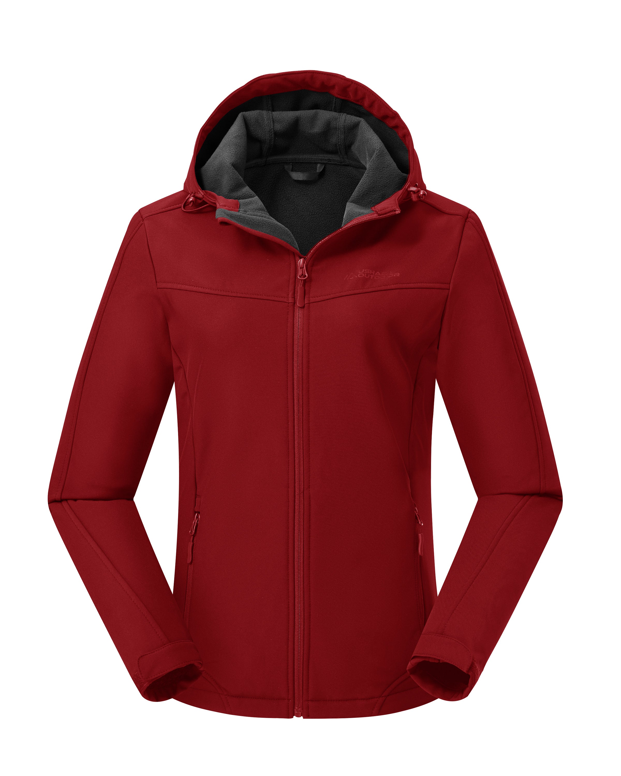 Alocasia Womens Insulated Shot Jacket Atlaslava
