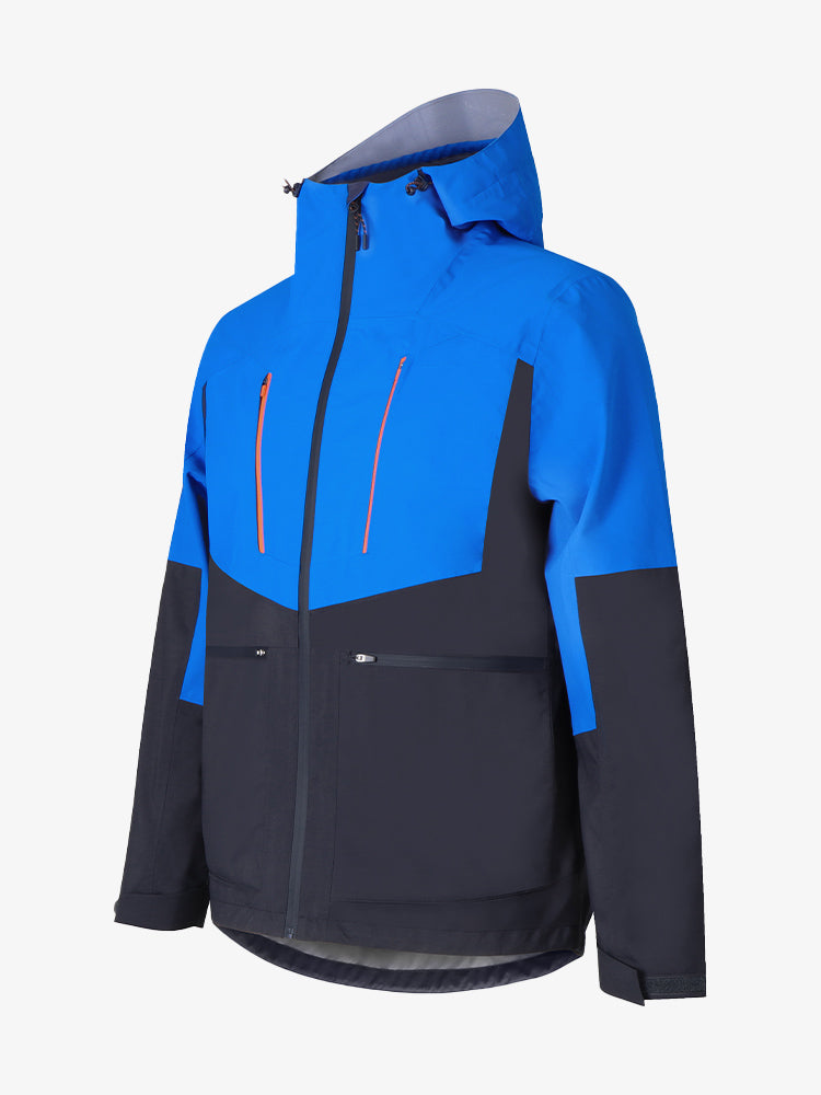 Men's waterproof  rain jacket