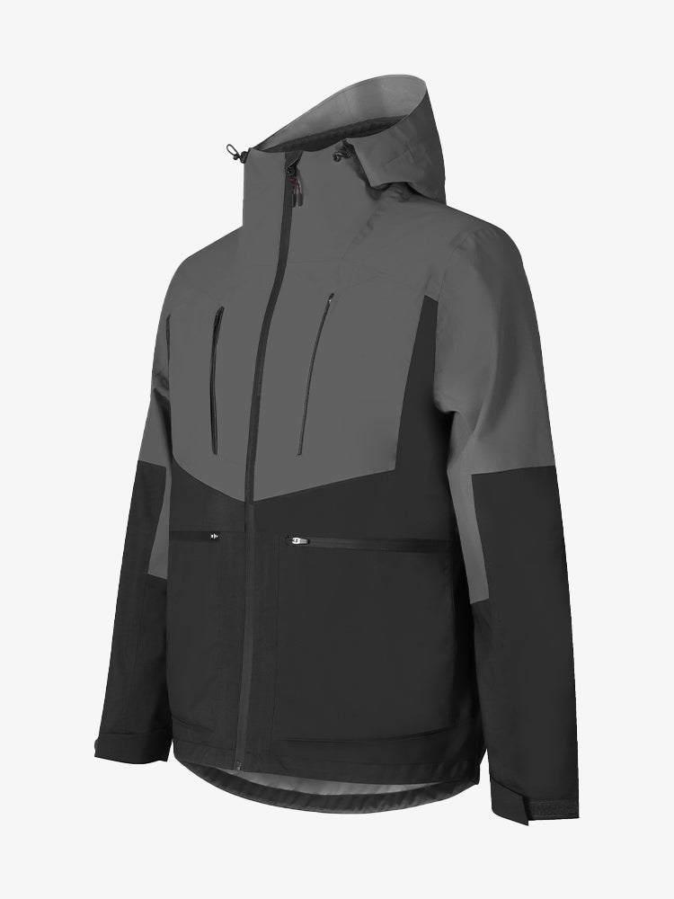 SkyShield Waterproof Rain Jacket for Men Atlaslava