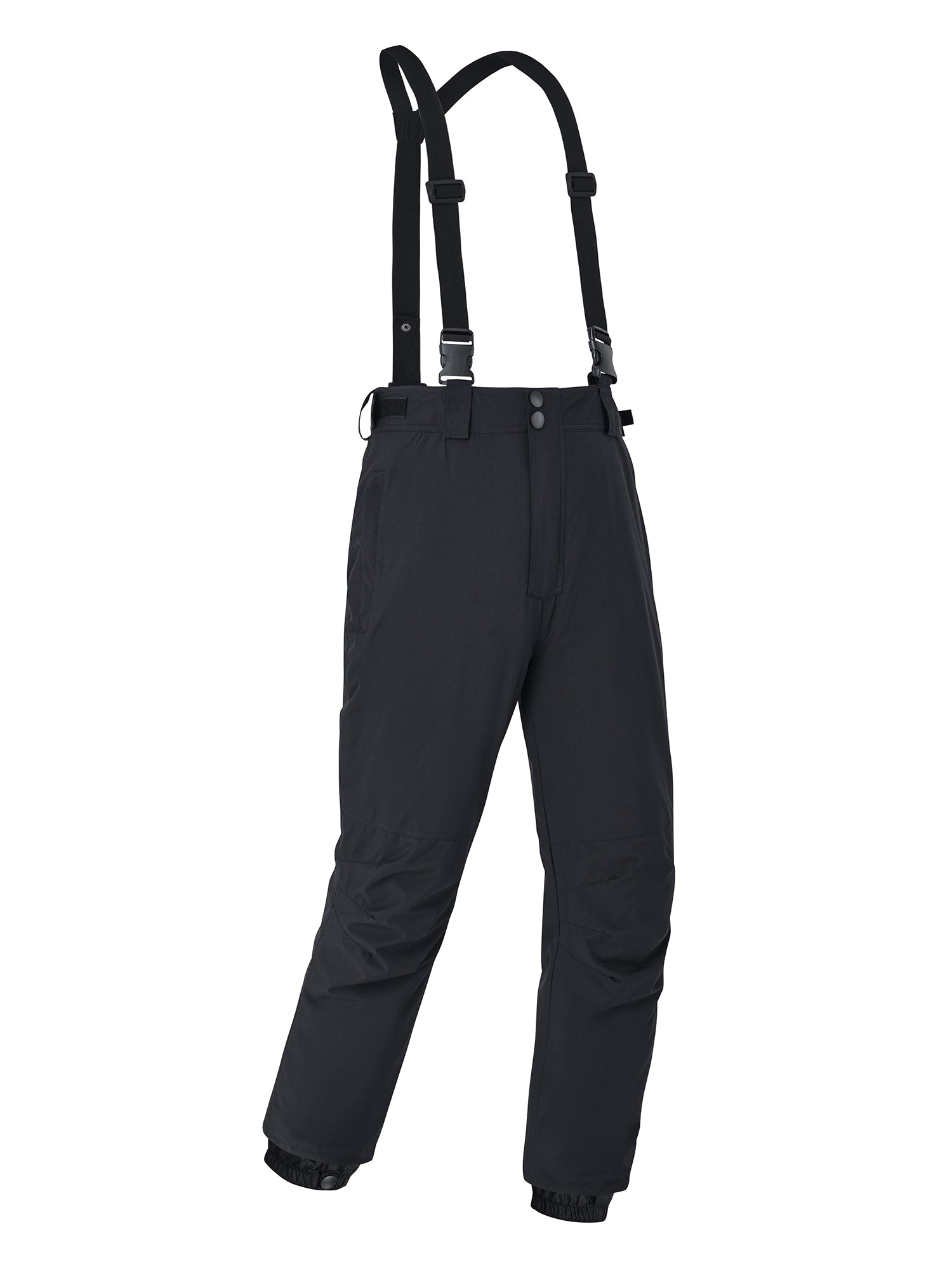 Lusen Men's Waterproof Suspender Ski Pants Atlaslava
