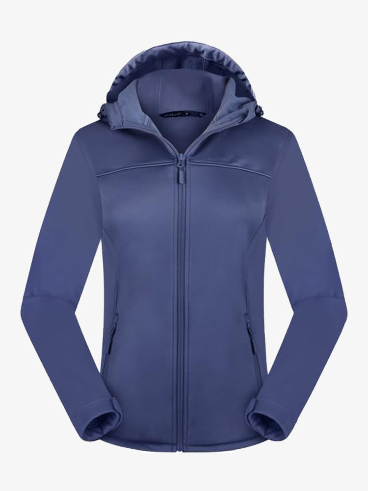 Alocasia Women's  Fluorencent Trim Softshell Jacket Atlaslava