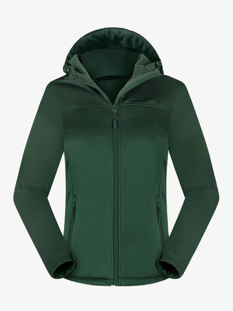 Alocasia Women's  Fluorencent Trim Softshell Jacket Atlaslava