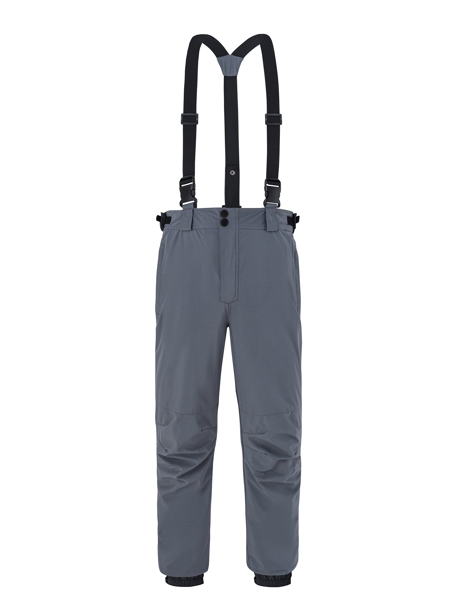 Lusen Men's Waterproof Suspender Ski Pants Atlaslava