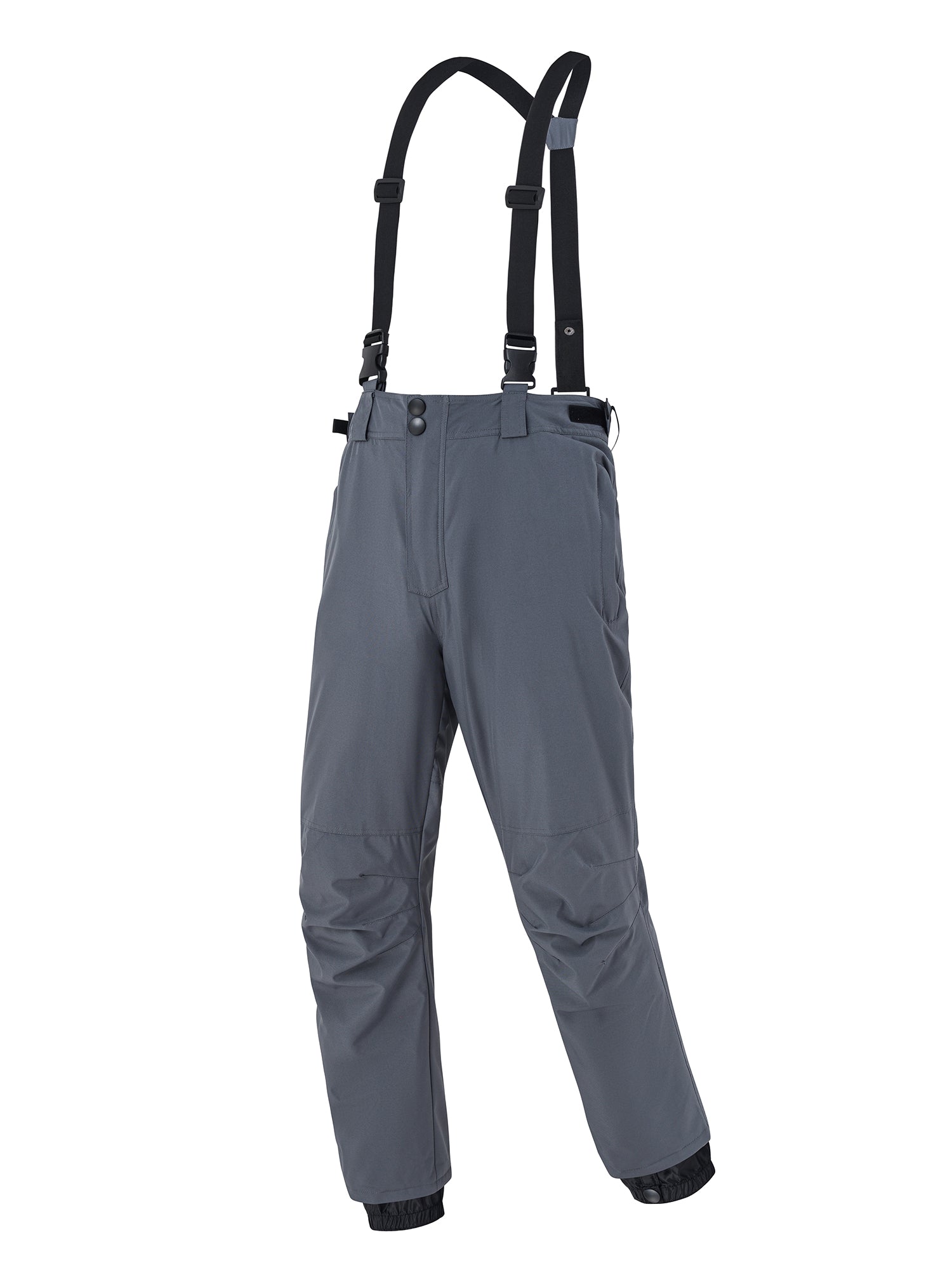Lusen Men's Waterproof Suspender Ski Pants Atlaslava